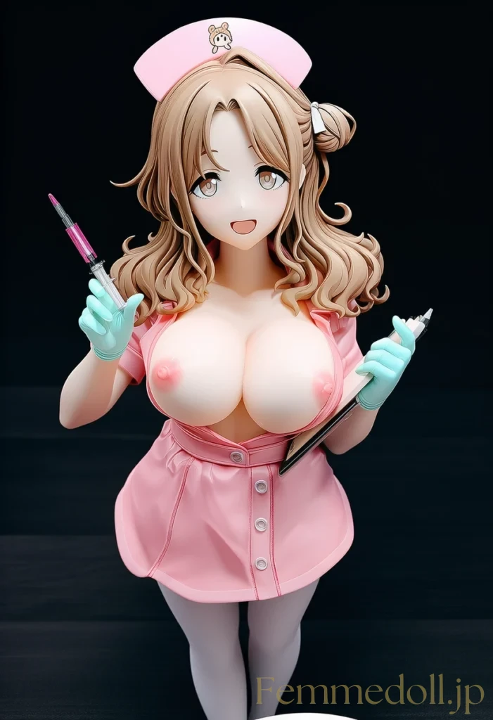 【シャニマス】市川雛菜：ナース服で甘く誘うしあわせタイム【AI生成イラスト39枚】 41枚目