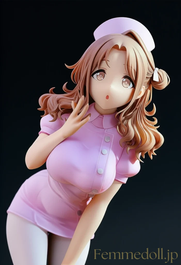 【シャニマス】市川雛菜：ナース服で甘く誘うしあわせタイム【AI生成イラスト39枚】 31枚目