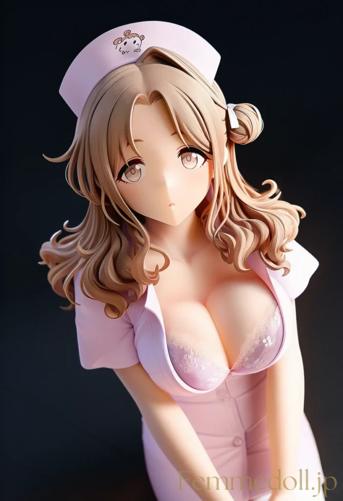 【シャニマス】市川雛菜：ナース服で甘く誘うしあわせタイム【AI生成イラスト39枚】 75枚目