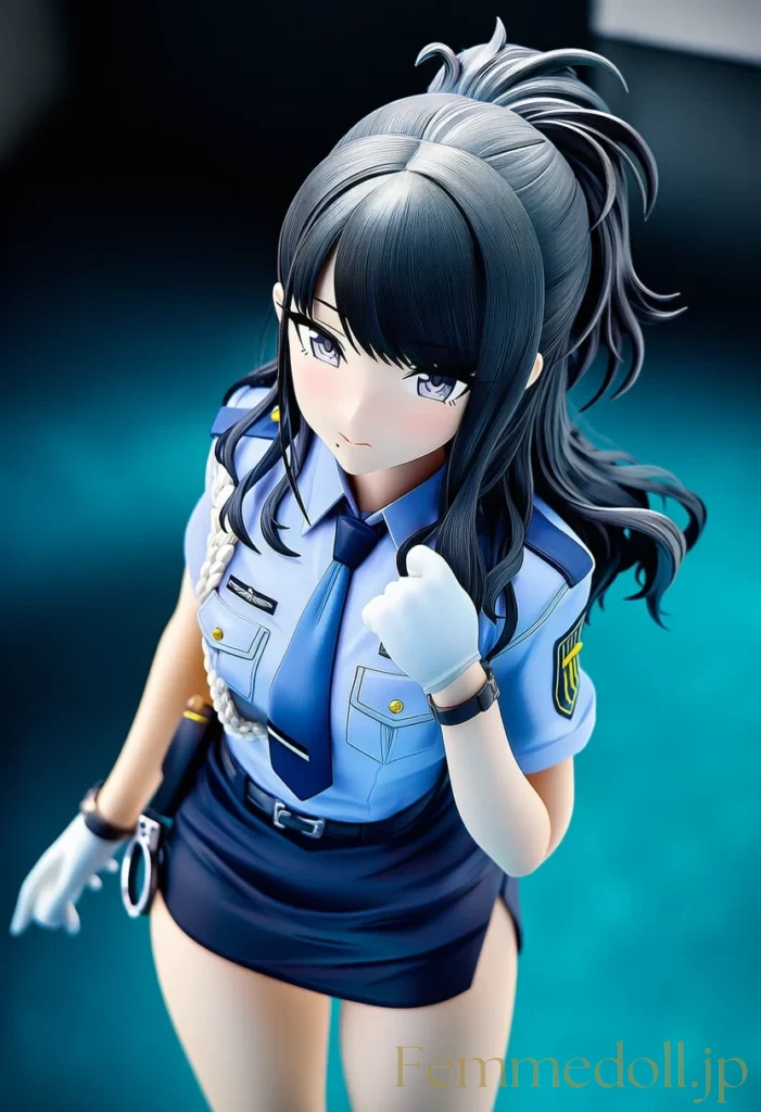 【シャニマス】風野灯織：クールでえちえちなポリスの夜の捜査【AI生成イラスト36枚】 53枚目