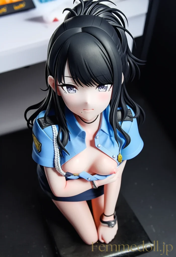 【シャニマス】風野灯織：クールでえちえちなポリスの夜の捜査【AI生成イラスト36枚】 41枚目