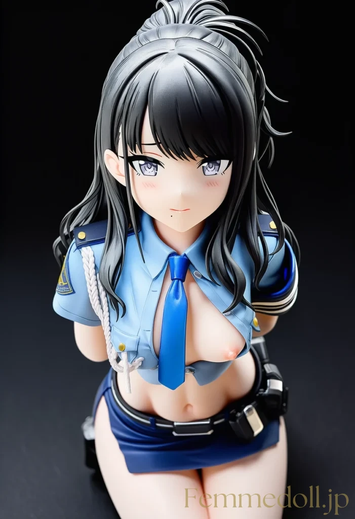 【シャニマス】風野灯織：クールでえちえちなポリスの夜の捜査【AI生成イラスト36枚】 23枚目