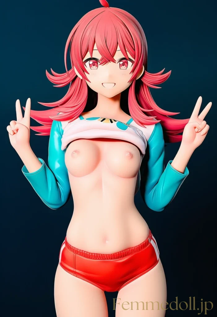 【シャニマス】小宮果穂：体操服姿の甘い誘惑【AI生成イラスト30枚】 77枚目