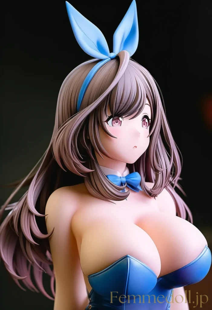 【シャニマス】月岡恋鐘:バニー姿で揺れる爆乳!甘々誘惑【AI生成イラスト34枚】 45枚目