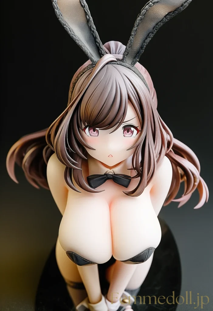 【シャニマス】月岡恋鐘:バニー姿で揺れる爆乳!甘々誘惑【AI生成イラスト34枚】 35枚目