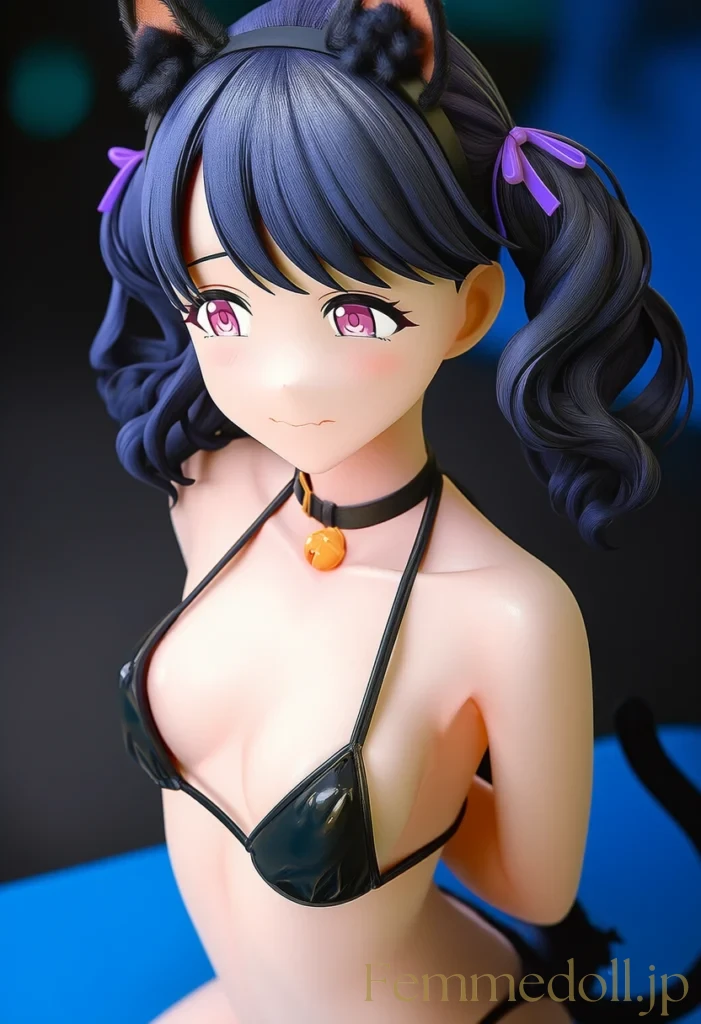 【シャニマス】福丸小糸：恥じらいの猫ビキニ 蕩ける小動物アイドル【AI生成イラスト33枚】 53枚目