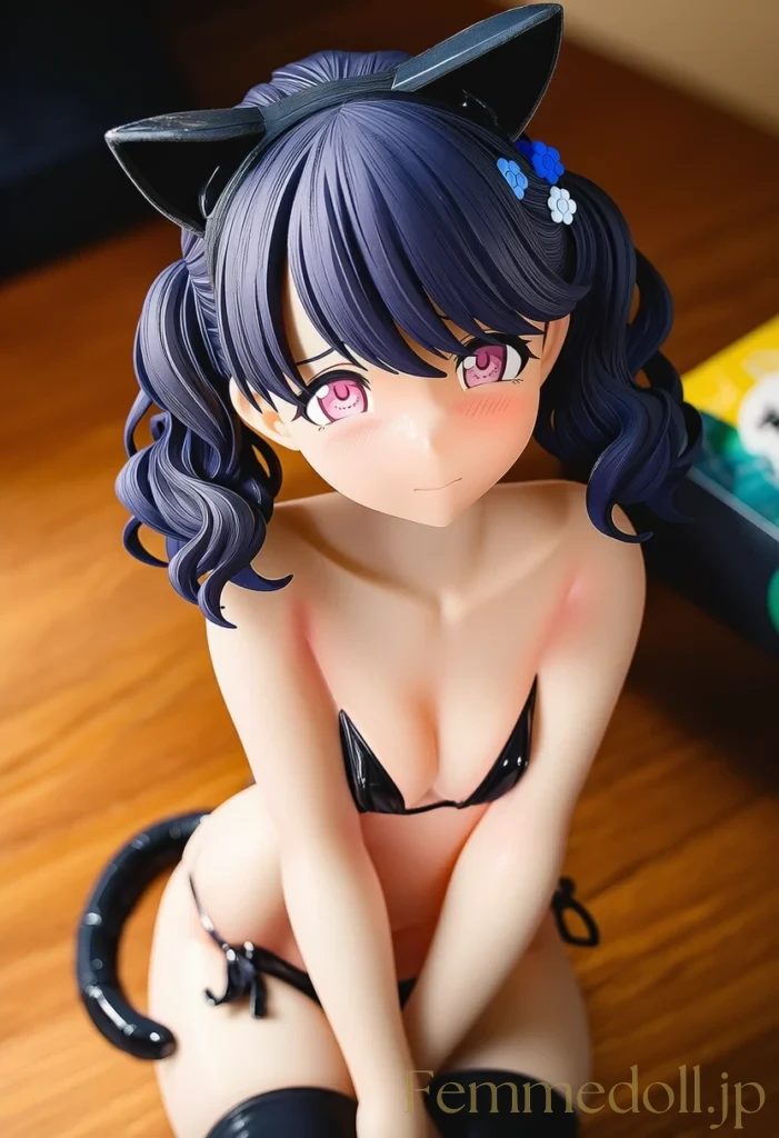 【シャニマス】福丸小糸：恥じらいの猫ビキニ 蕩ける小動物アイドル【AI生成イラスト33枚】 29枚目