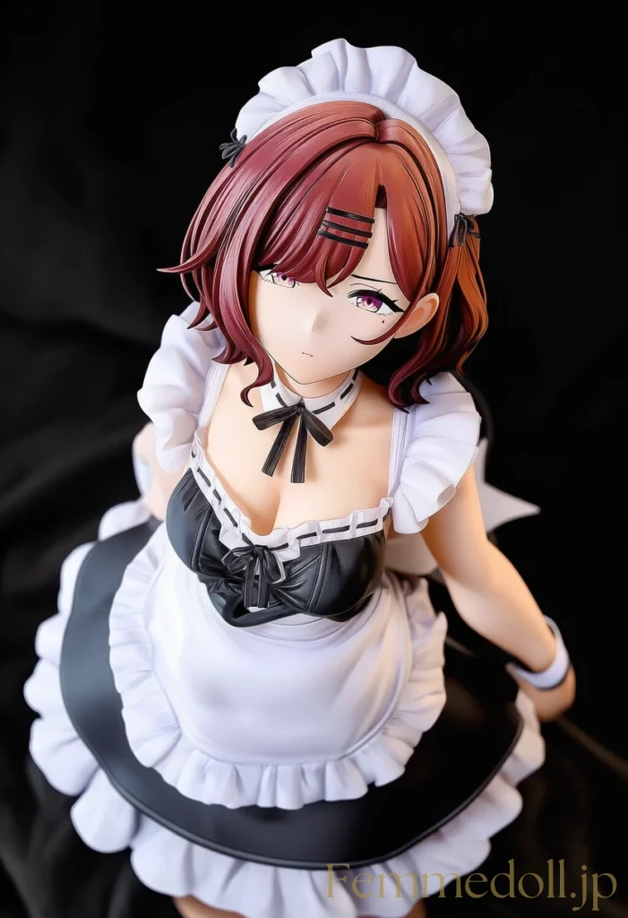 【シャニマス】樋口円香:クールな瞳のメイドが零す甘い棘【AI生成イラスト42枚】 79枚目