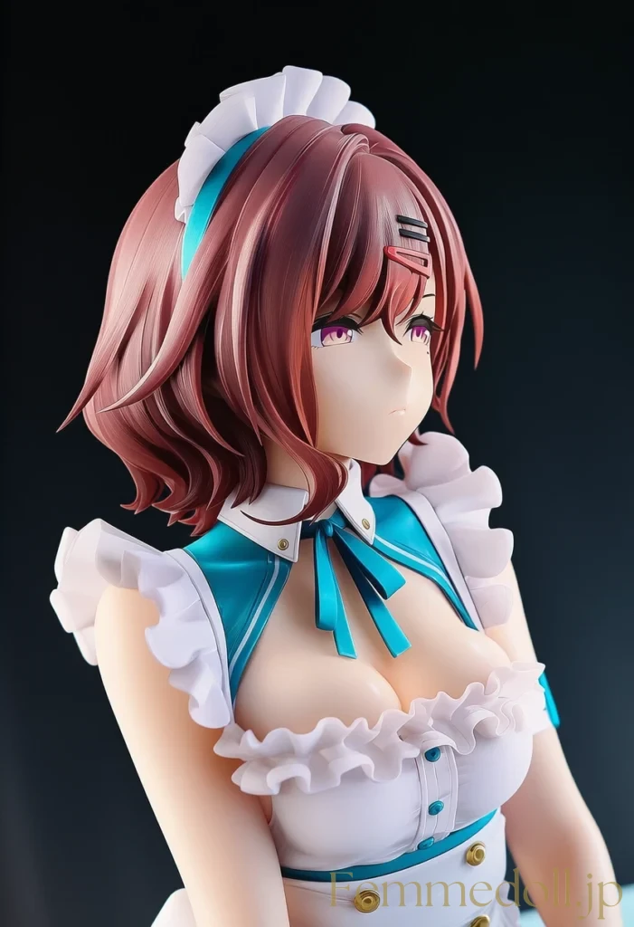 【シャニマス】樋口円香:クールな瞳のメイドが零す甘い棘【AI生成イラスト42枚】 75枚目