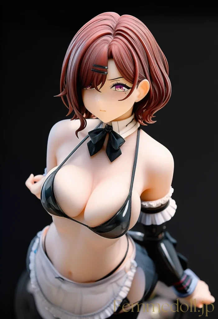 【シャニマス】樋口円香:クールな瞳のメイドが零す甘い棘【AI生成イラスト42枚】 51枚目