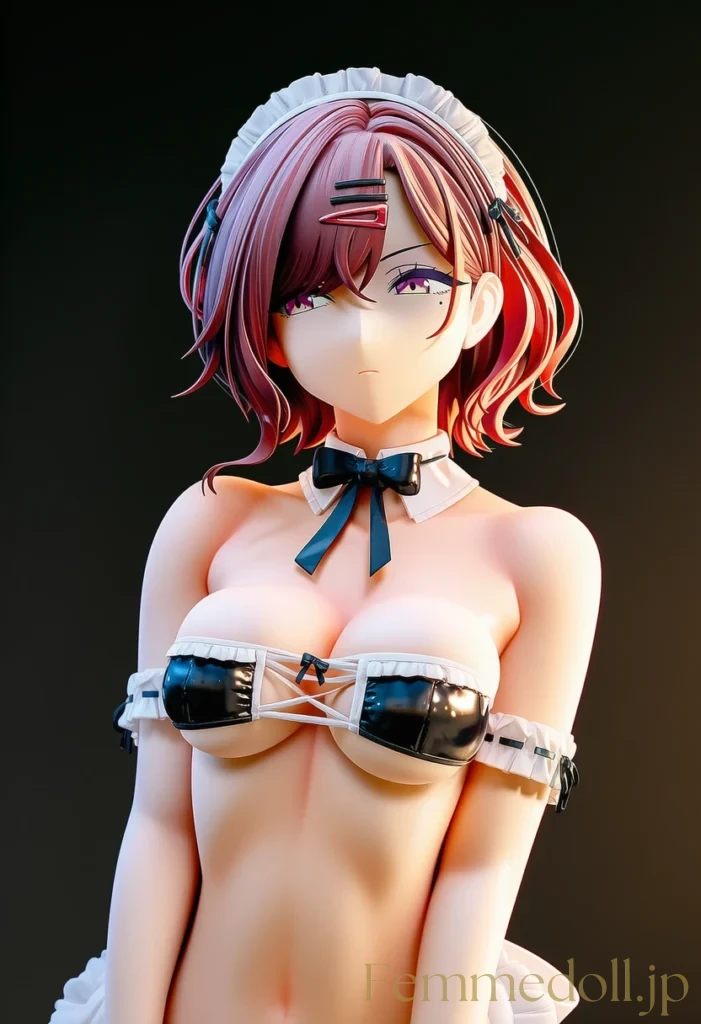 【シャニマス】樋口円香:クールな瞳のメイドが零す甘い棘【AI生成イラスト42枚】 37枚目