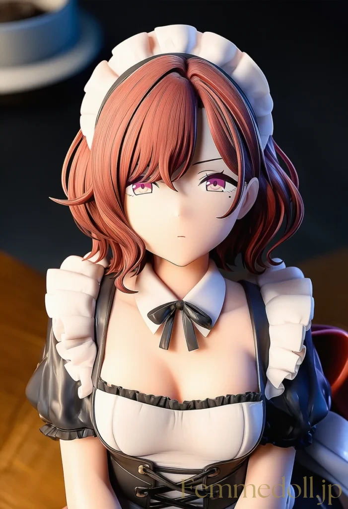 【シャニマス】樋口円香:クールな瞳のメイドが零す甘い棘【AI生成イラスト42枚】 31枚目