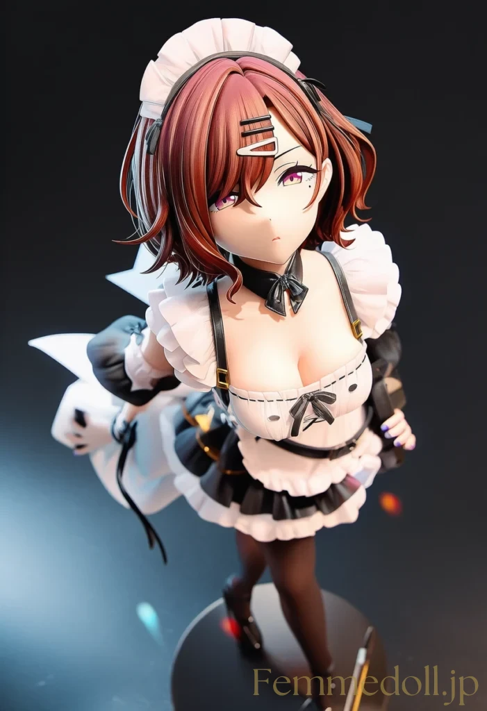 【シャニマス】樋口円香:クールな瞳のメイドが零す甘い棘【AI生成イラスト42枚】 91枚目