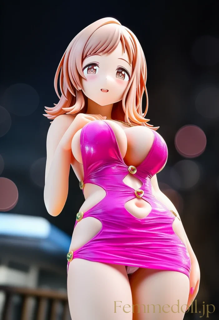 【シャニマス】櫻木真乃：ボディコン姿で誘う夜【AI生成イラスト30枚】 39枚目