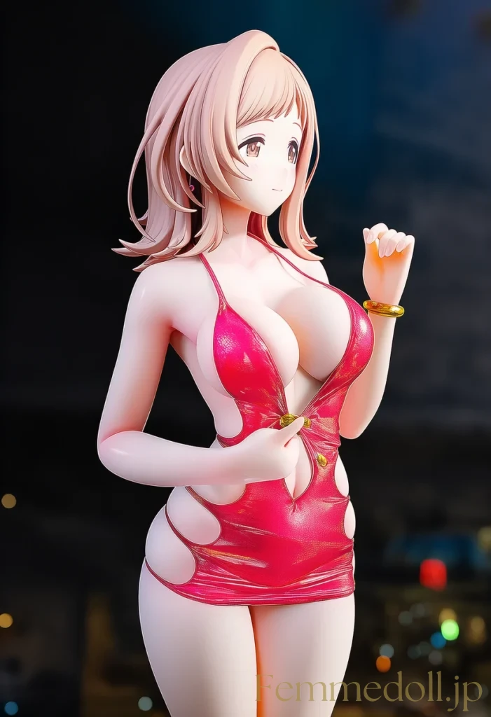 【シャニマス】櫻木真乃：ボディコン姿で誘う夜【AI生成イラスト30枚】 29枚目