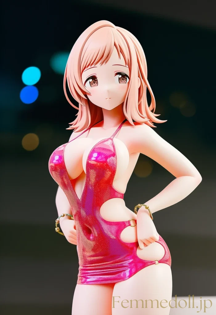 【シャニマス】櫻木真乃：ボディコン姿で誘う夜【AI生成イラスト30枚】 79枚目