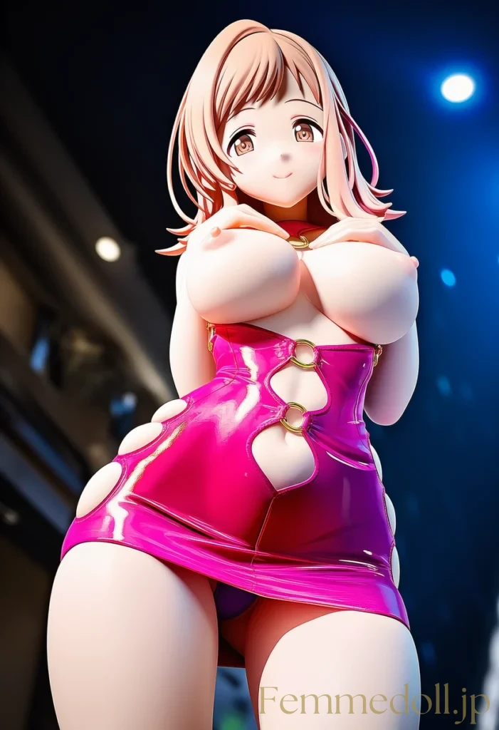 【シャニマス】櫻木真乃：ボディコン姿で誘う夜【AI生成イラスト30枚】 69枚目