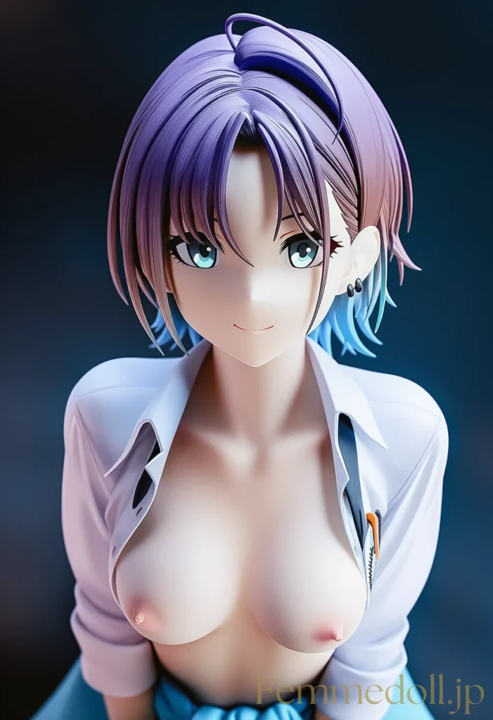 【シャニマス】浅倉透：制服の透明感が零れ落ちる甘い午後【AI生成イラスト36枚】 59枚目