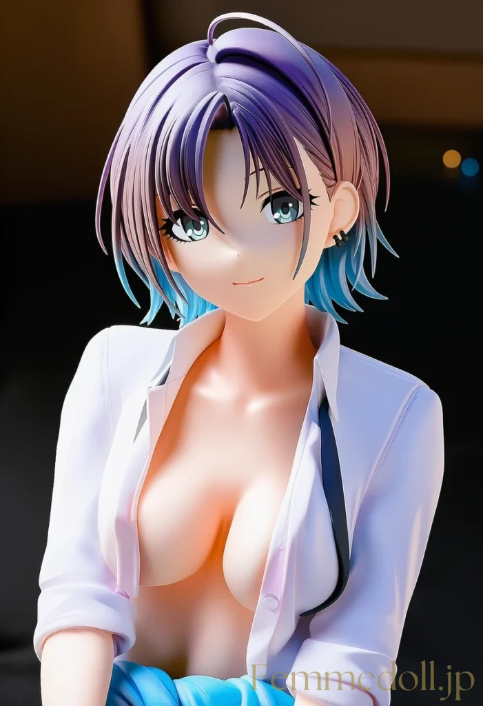 【シャニマス】浅倉透：制服の透明感が零れ落ちる甘い午後【AI生成イラスト36枚】 75枚目