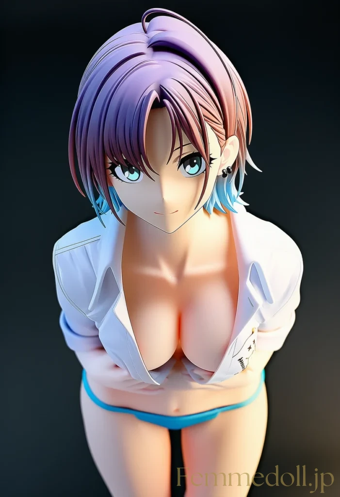 【シャニマス】浅倉透：制服の透明感が零れ落ちる甘い午後【AI生成イラスト36枚】 69枚目