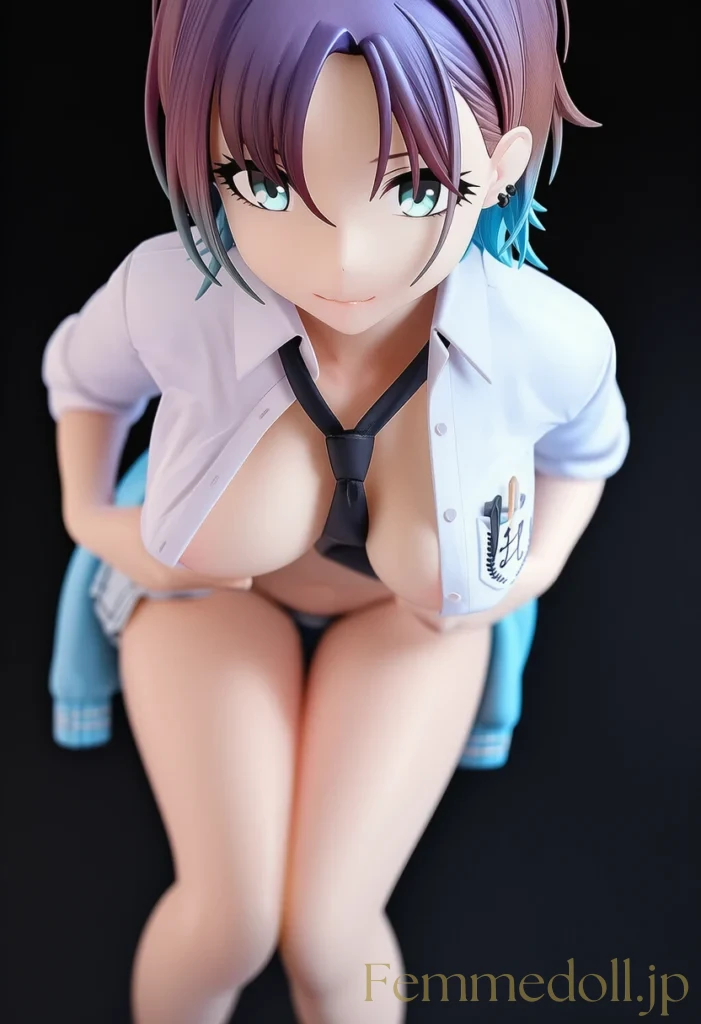 【シャニマス】浅倉透：制服の透明感が零れ落ちる甘い午後【AI生成イラスト36枚】 67枚目