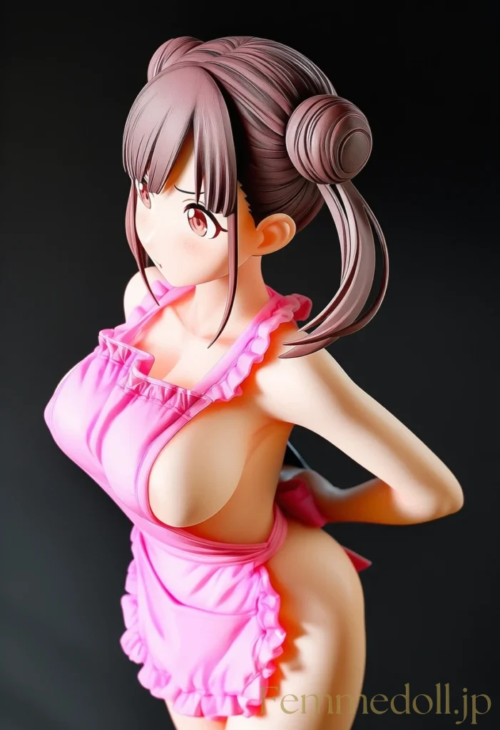 【シャニマス】園田智代子：裸エプロンで甘くとろけるチョコアイドル【AI生成イラスト43枚】 85枚目