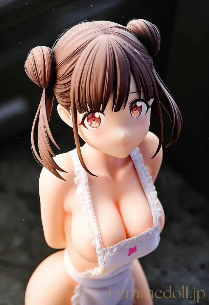 【シャニマス】園田智代子：裸エプロンで甘くとろけるチョコアイドル【AI生成イラスト43枚】 83枚目