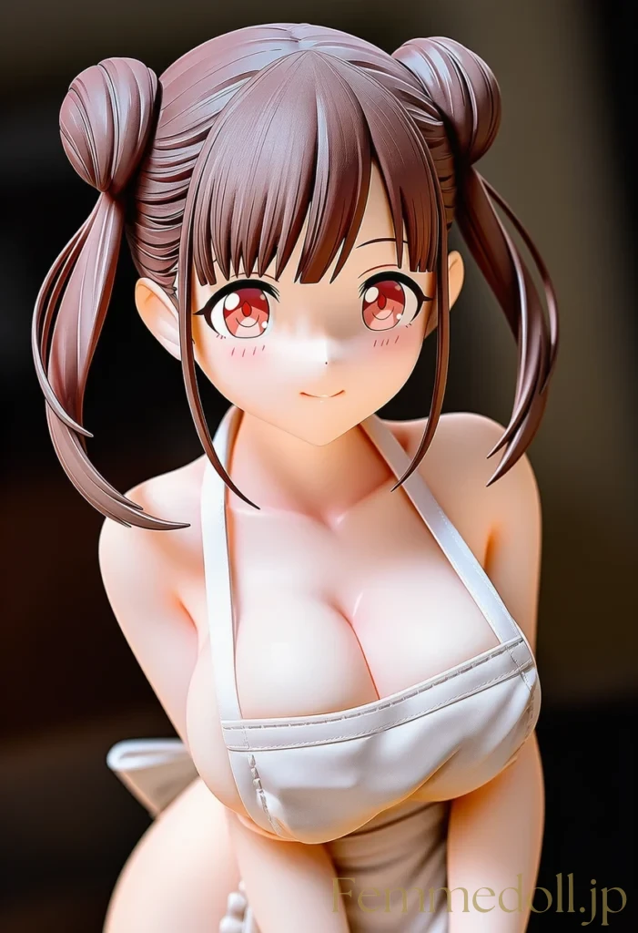【シャニマス】園田智代子：裸エプロンで甘くとろけるチョコアイドル【AI生成イラスト43枚】 77枚目