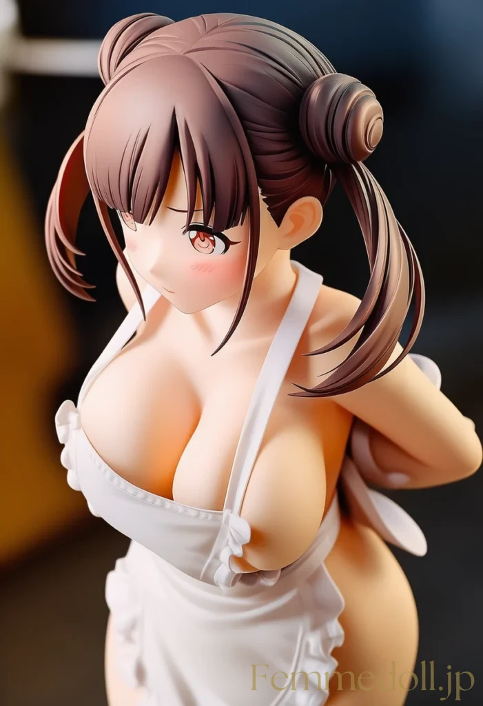 【シャニマス】園田智代子：裸エプロンで甘くとろけるチョコアイドル【AI生成イラスト43枚】 73枚目