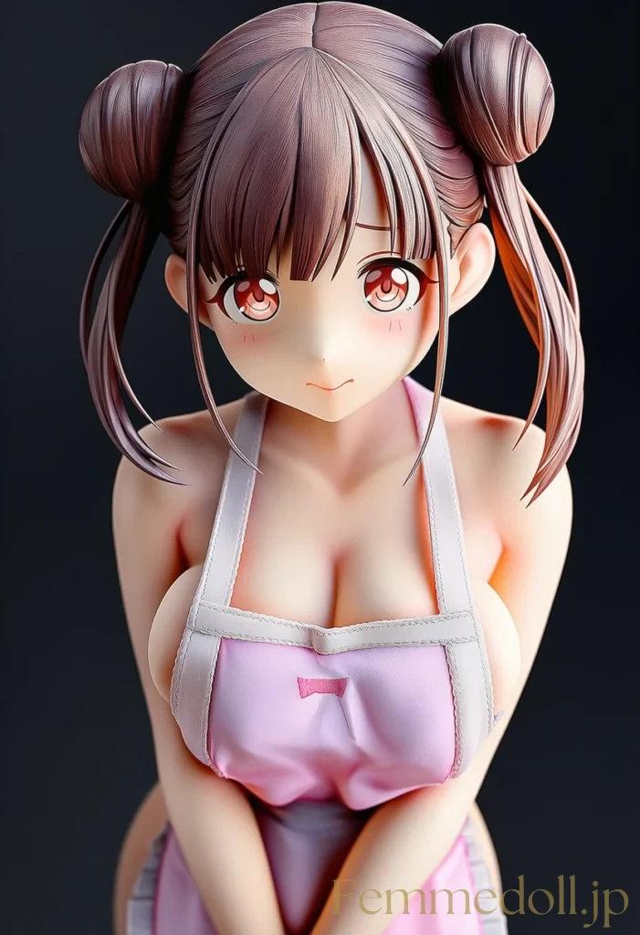 【シャニマス】園田智代子：裸エプロンで甘くとろけるチョコアイドル【AI生成イラスト43枚】 69枚目