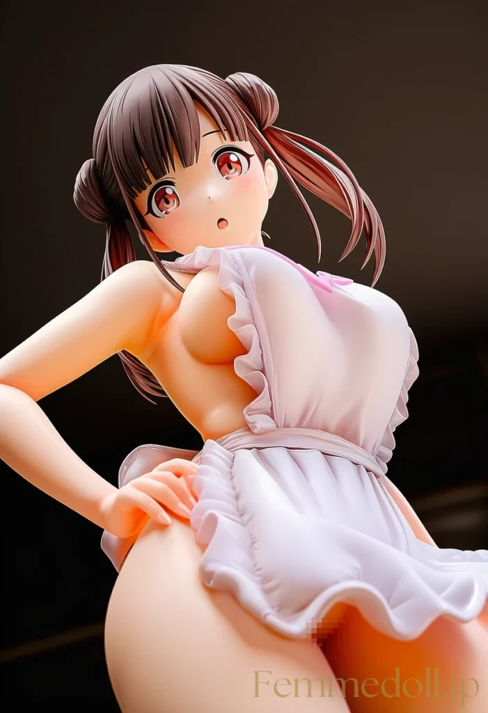【シャニマス】園田智代子：裸エプロンで甘くとろけるチョコアイドル【AI生成イラスト43枚】 63枚目