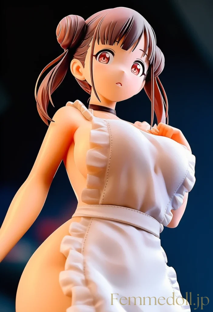 【シャニマス】園田智代子：裸エプロンで甘くとろけるチョコアイドル【AI生成イラスト43枚】 51枚目