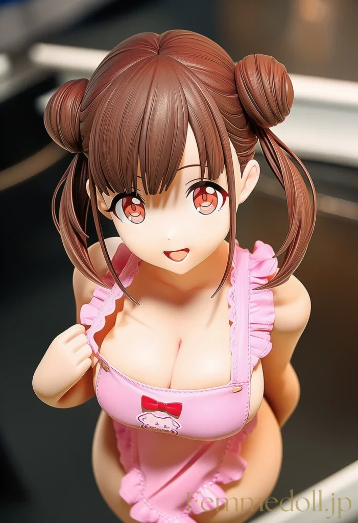 【シャニマス】園田智代子：裸エプロンで甘くとろけるチョコアイドル【AI生成イラスト43枚】 41枚目