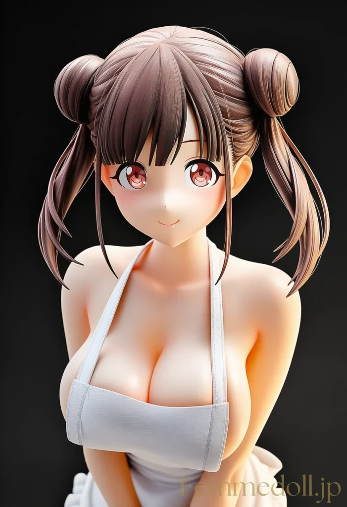 【シャニマス】園田智代子：裸エプロンで甘くとろけるチョコアイドル【AI生成イラスト43枚】 37枚目