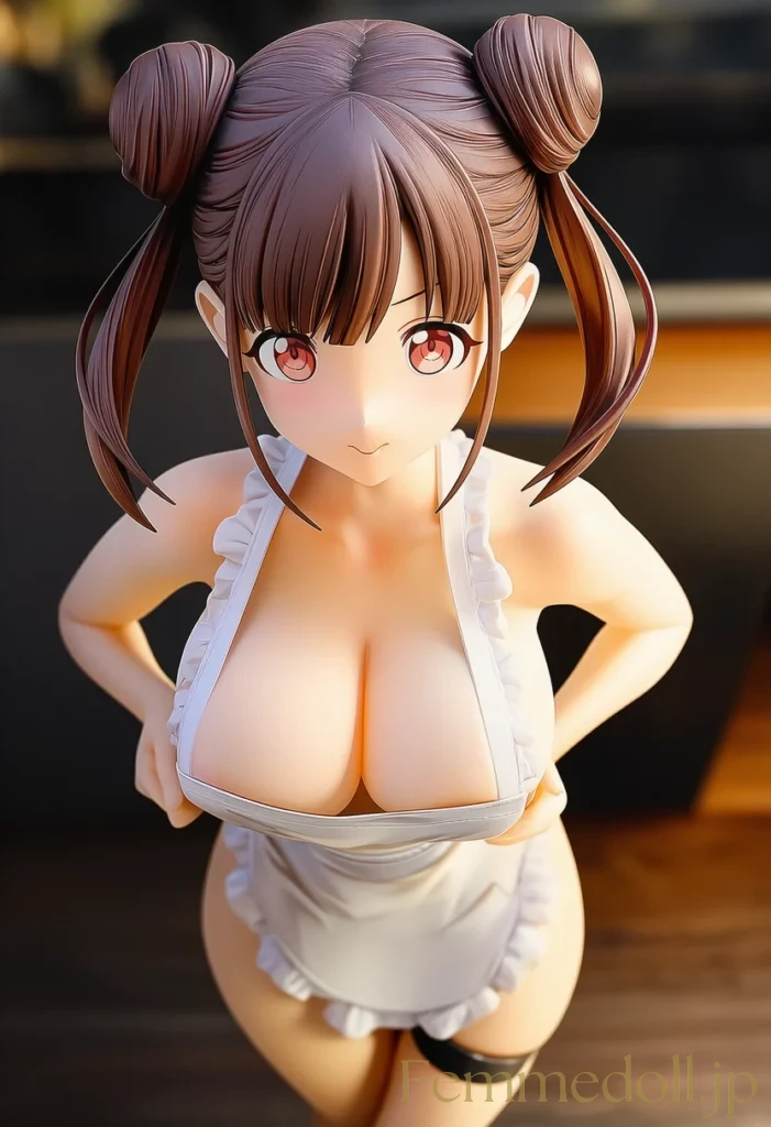 【シャニマス】園田智代子：裸エプロンで甘くとろけるチョコアイドル【AI生成イラスト43枚】 33枚目