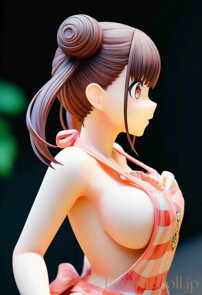 【シャニマス】園田智代子：裸エプロンで甘くとろけるチョコアイドル【AI生成イラスト43枚】 31枚目