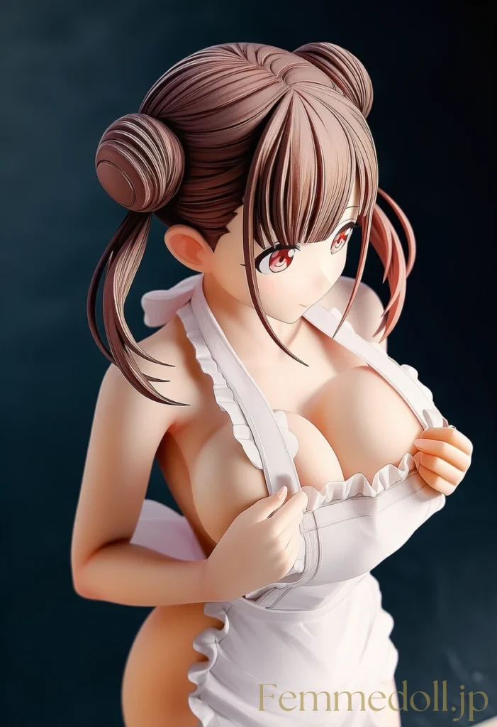 【シャニマス】園田智代子：裸エプロンで甘くとろけるチョコアイドル【AI生成イラスト43枚】 27枚目