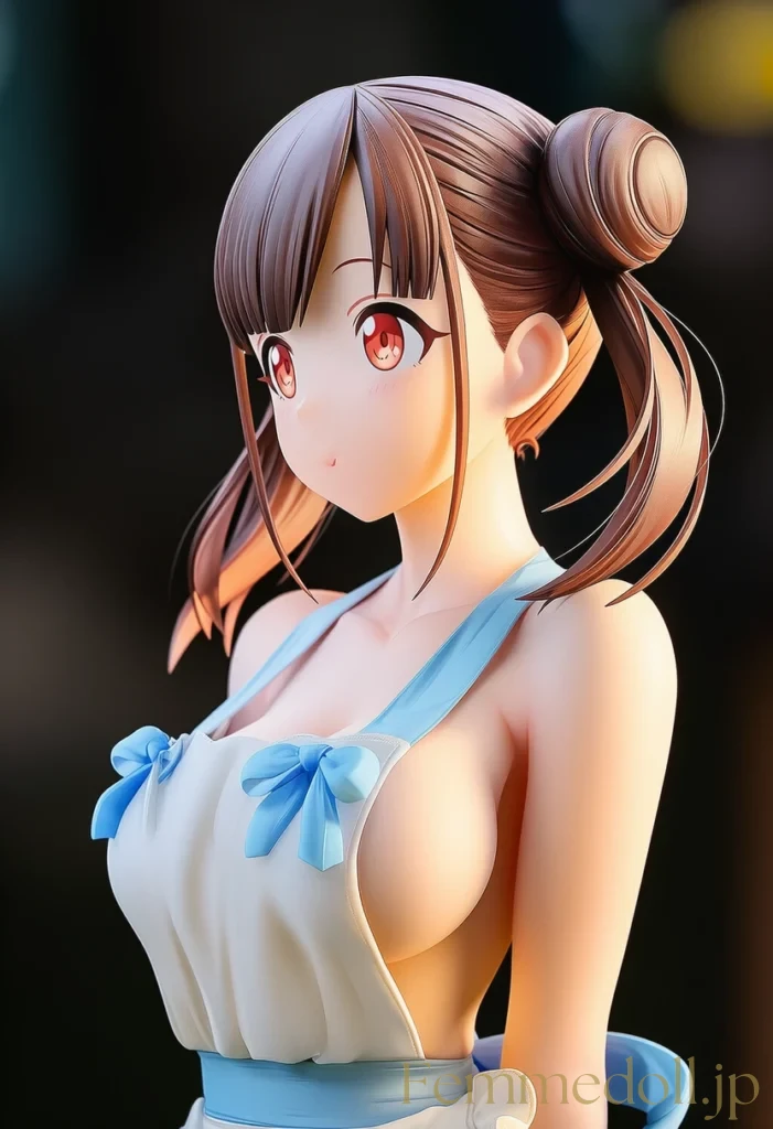 【シャニマス】園田智代子：裸エプロンで甘くとろけるチョコアイドル【AI生成イラスト43枚】 91枚目