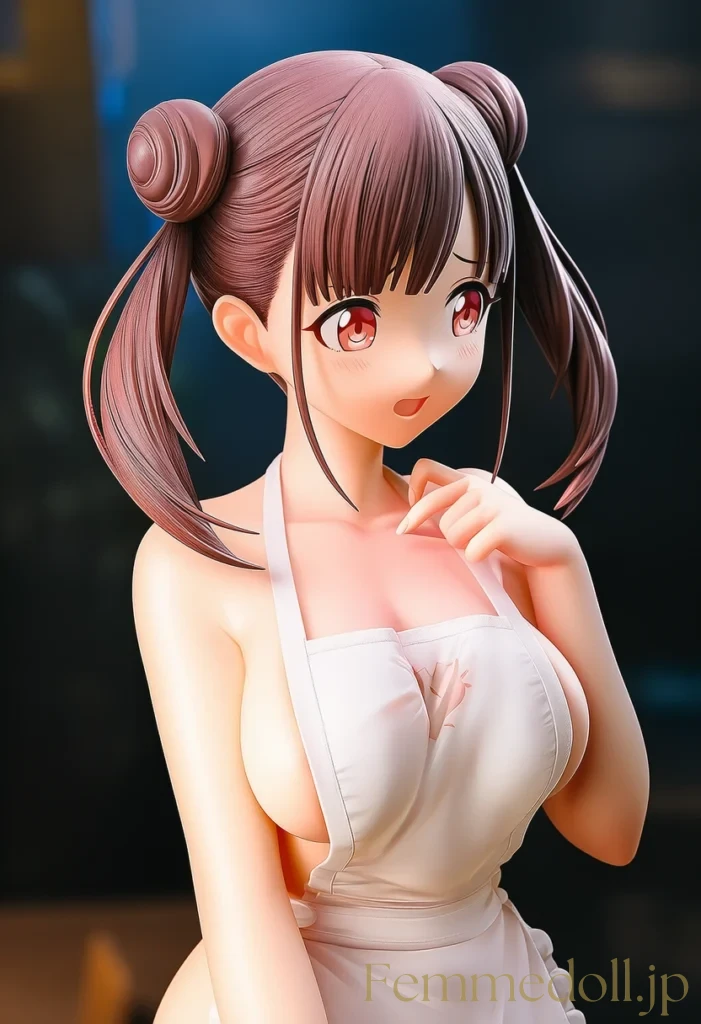 【シャニマス】園田智代子：裸エプロンで甘くとろけるチョコアイドル【AI生成イラスト43枚】 89枚目