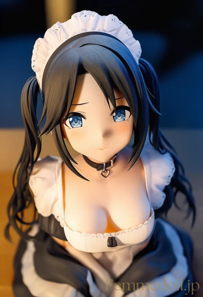 【シャニマス】三峰結華：メイド服の眼鏡サブカルが甘く誘う夜【AI生成イラスト47枚】 41枚目
