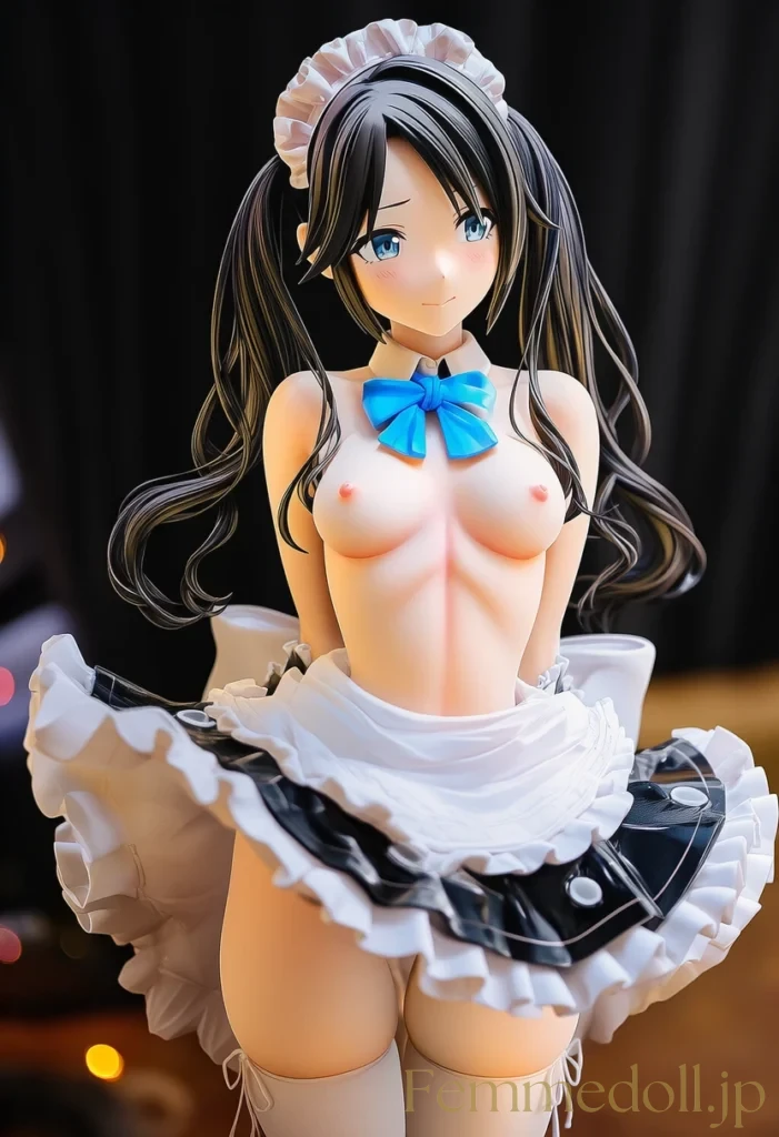 【シャニマス】三峰結華：メイド服の眼鏡サブカルが甘く誘う夜【AI生成イラスト47枚】 39枚目