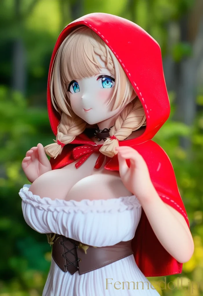 キュートな赤ずきんちゃんの巨乳を思い切り揉みしだきたくなるAIエロイラストまとめ 81枚目
