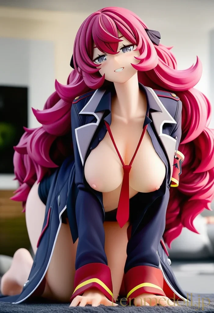 ブルーアーカイブ 巨乳化イラストまとめ1 37枚目