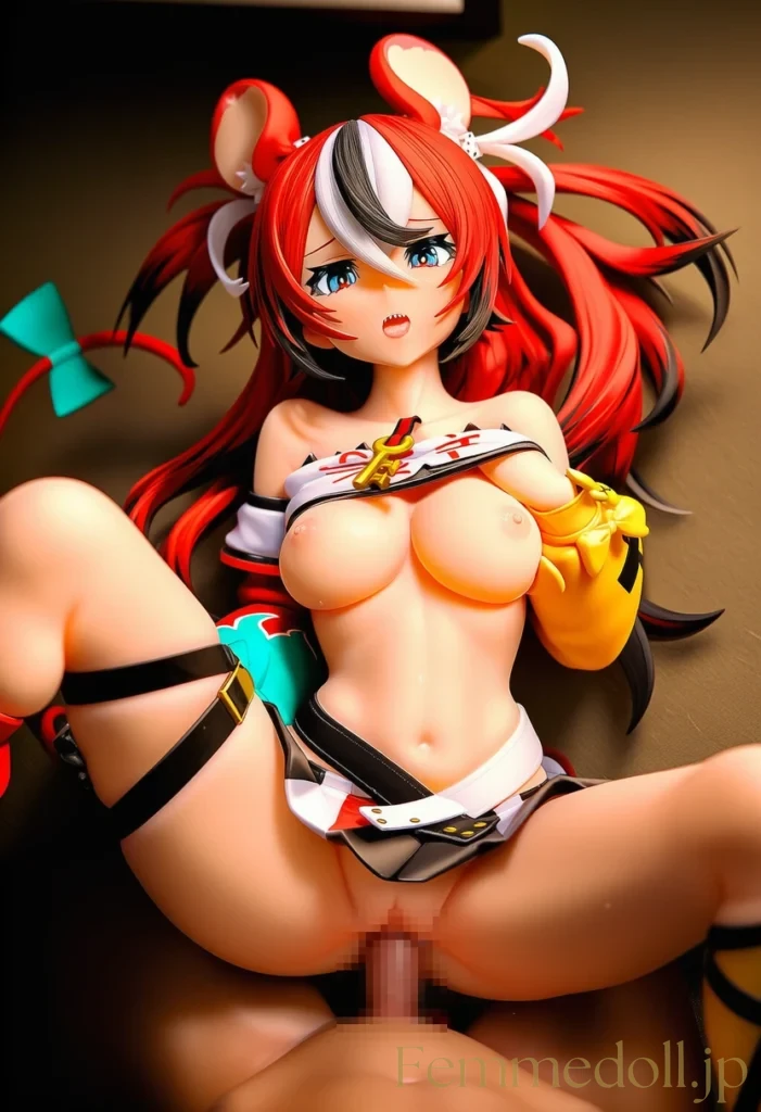 Vtuber　着衣SEXエロ画像まとめ4 69枚目