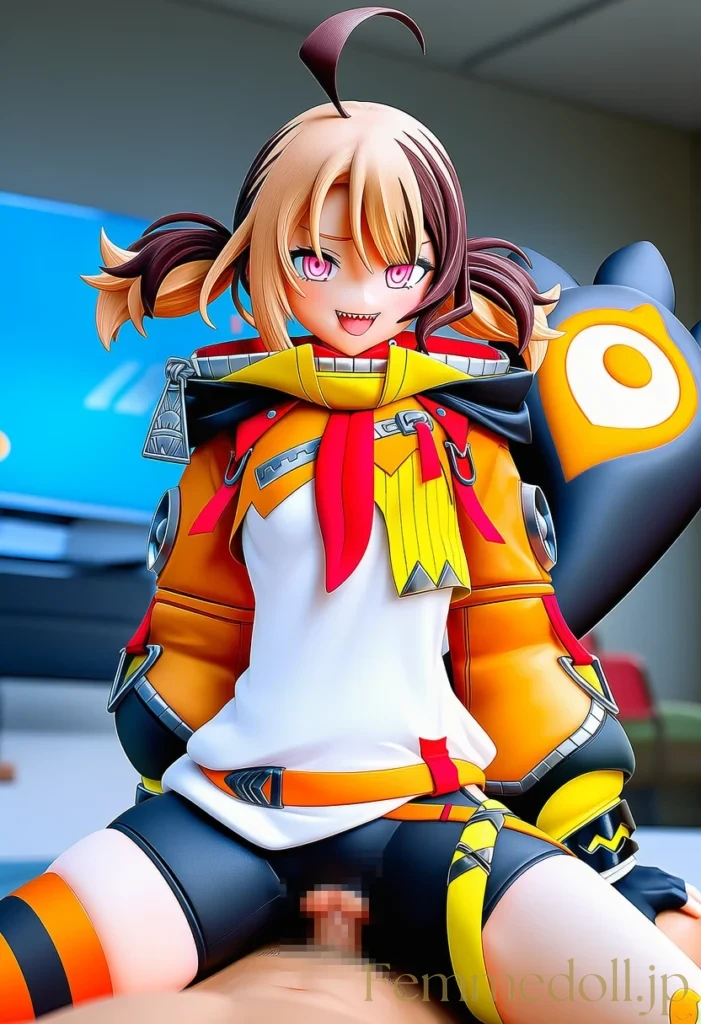 Vtuber　着衣SEXエロ画像まとめ4 75枚目