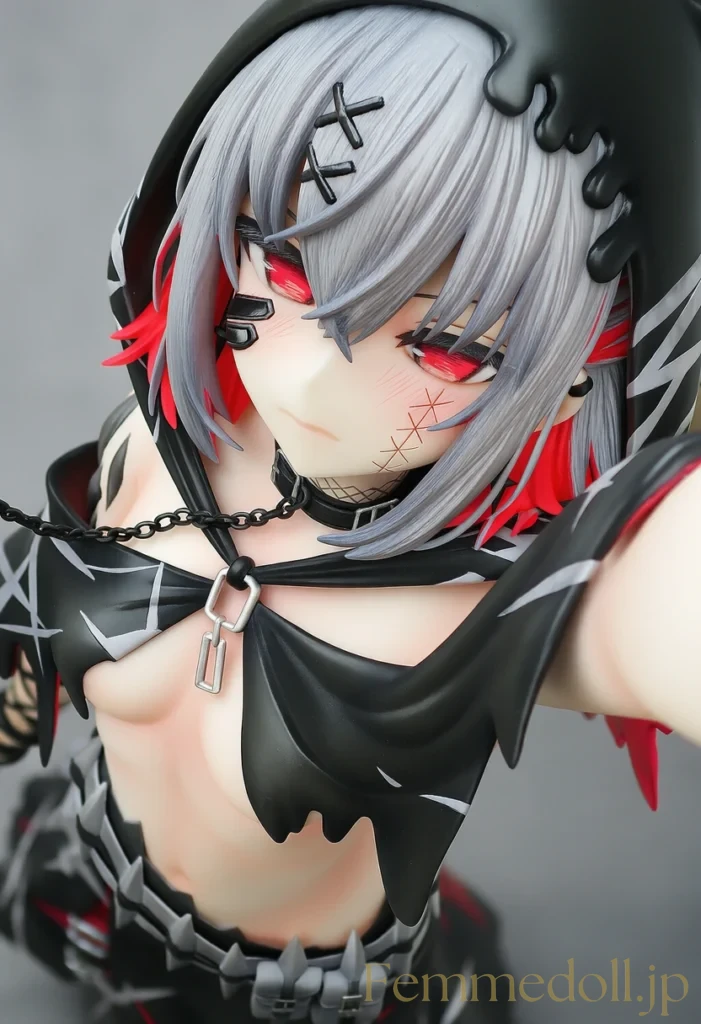 魔法少女ノ魔女裁判　紫藤アリサのクールでかっこかわいいAIエロイラストまとめ 95枚目
