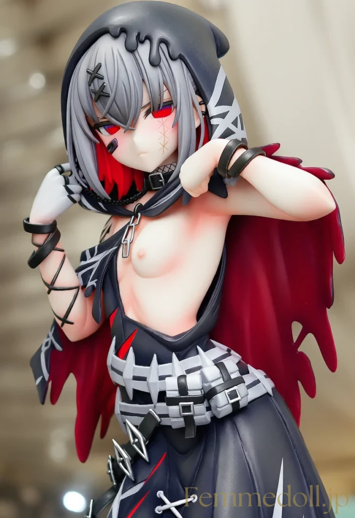 魔法少女ノ魔女裁判　紫藤アリサのクールでかっこかわいいAIエロイラストまとめ 75枚目