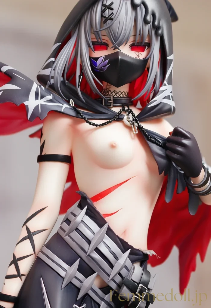 魔法少女ノ魔女裁判　紫藤アリサのクールでかっこかわいいAIエロイラストまとめ 93枚目