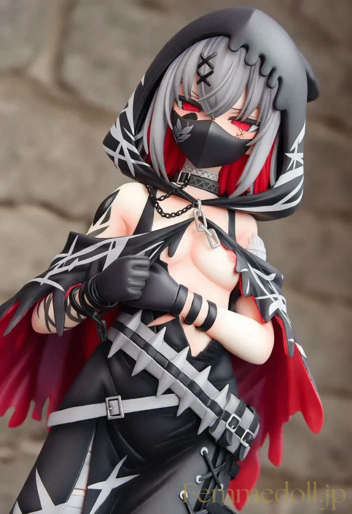 魔法少女ノ魔女裁判　紫藤アリサのクールでかっこかわいいAIエロイラストまとめ 53枚目