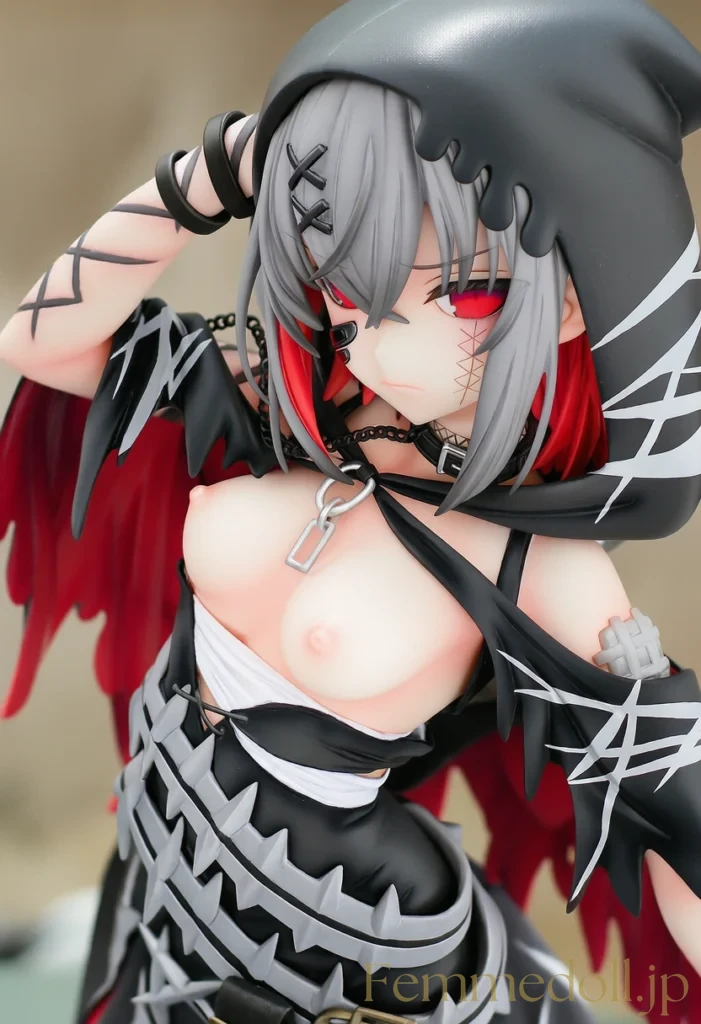 魔法少女ノ魔女裁判　紫藤アリサのクールでかっこかわいいAIエロイラストまとめ 49枚目